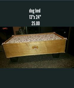 Dog bed