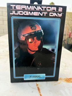 Neca ultimate terminator 2 judgement day ultimate t-1000