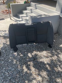 2016-2024 Infiniti Q50 OEM Rear Upper Seat Cushion