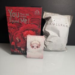 POP MART Skullpanda You Found Me Series Ghostie