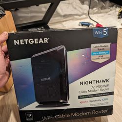 Nighthawk AC1900 Cable Modem Router