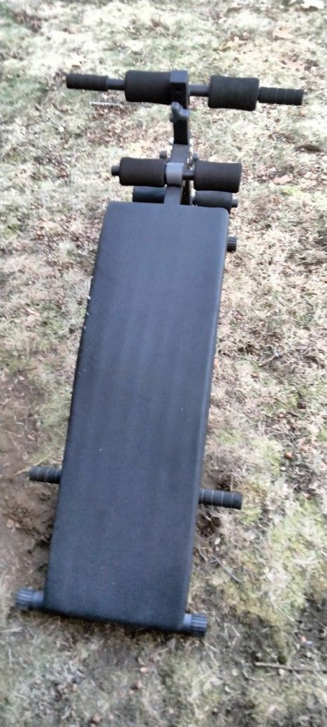 Abs Exercise Bench