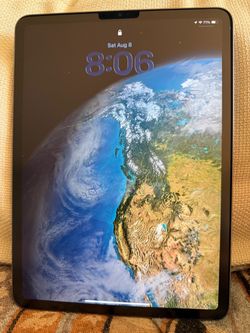iPad Pro 3rd generation 11 inch 128 GB Space Gray WiFi