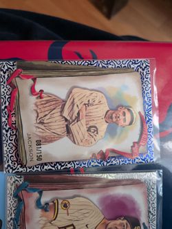 Topps Allen and ginter shoeless Joe Jackson 81/150
