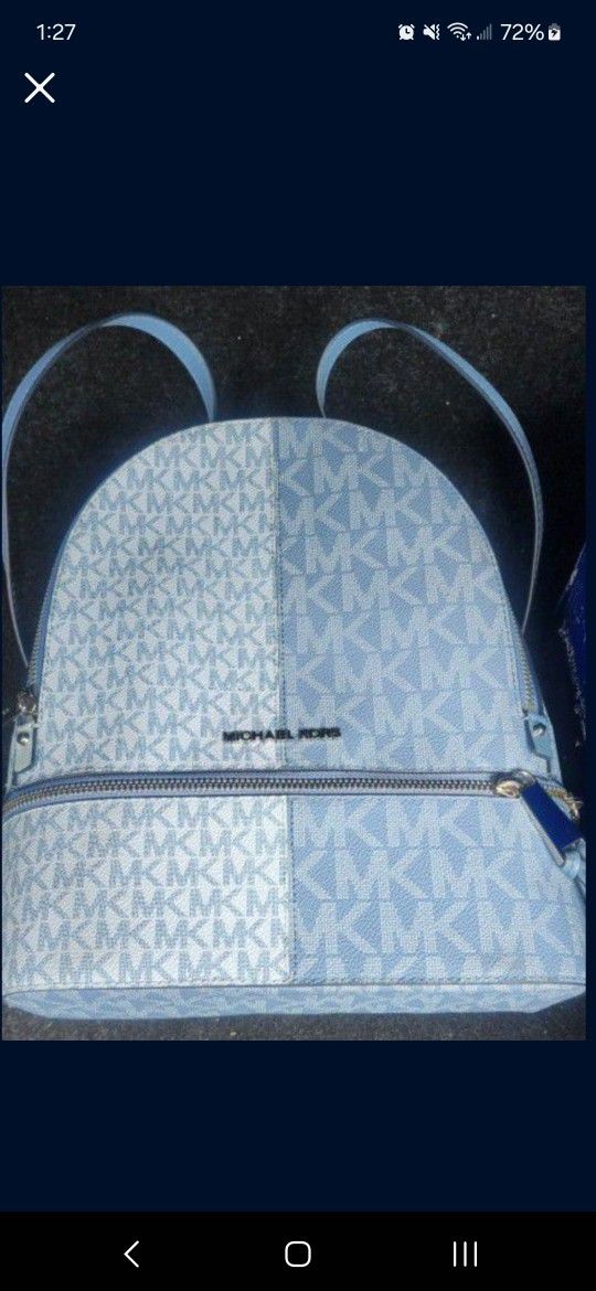 New Michael Kors Backpack