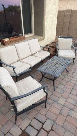 Patio set