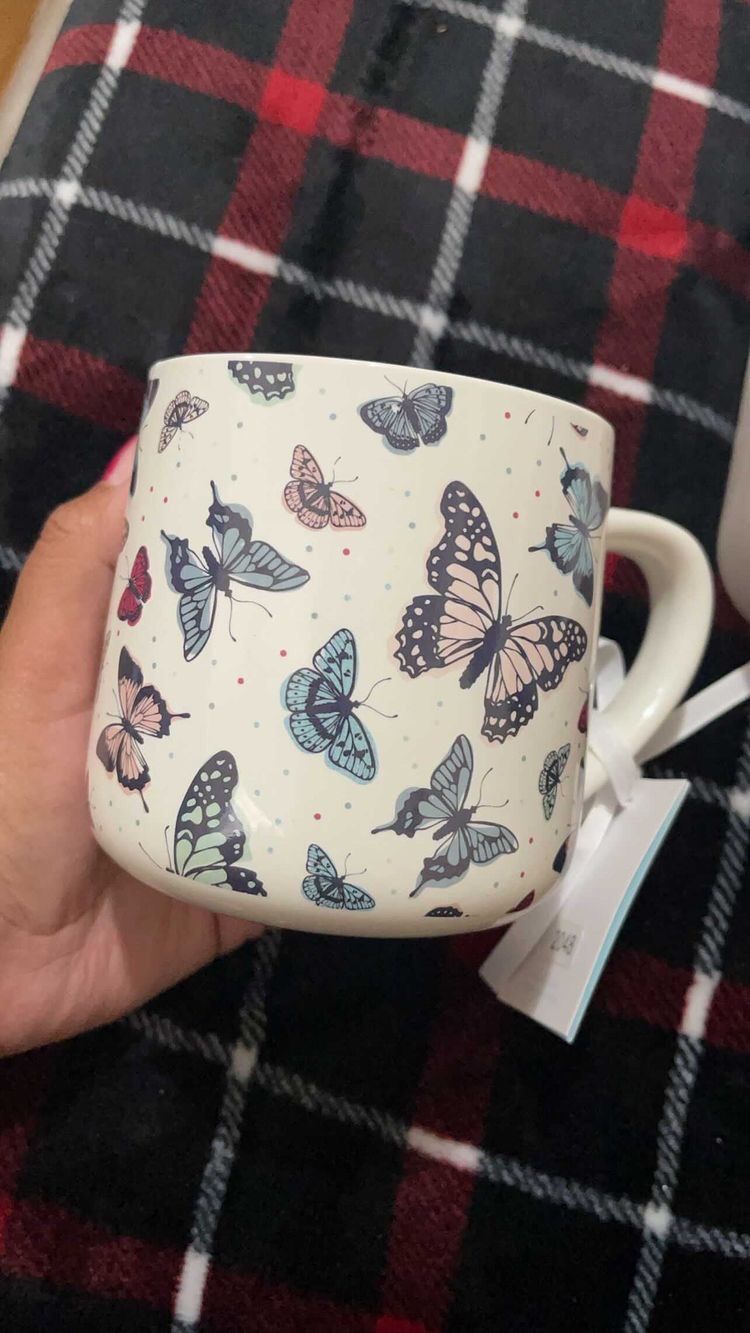 Butterfly Coffee Mug