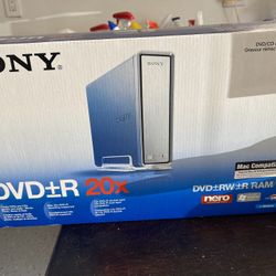 DVD Sony Rewrite 