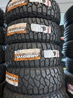 Vendo 265/70/R17 las 4 llantas nuevas arroyo Rt las 4 por $560