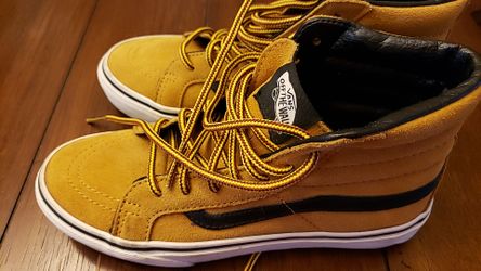 Vans brown shoe size 3.5