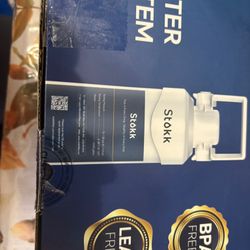 Stokk UC50 Under Sink Water Filter, Reduces Lead, Chlorine, Bad Taste & Odor, 26000 Gallons Under Counter Water Filter Systems Direct Connect to Kitch