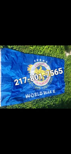 world war 11 memorial flag 