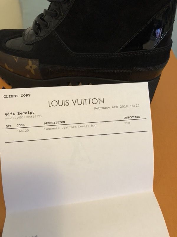 Louis Vuitton Chelsea mens boots ,size 40 Eur brand new for Sale in Rose  Valley, PA - OfferUp