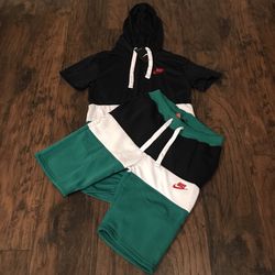 NEW‼️ Nike Hooded Short Sets Now Available!