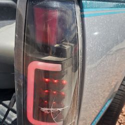 Front and rear lights obs