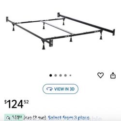 King/ queen adjustable bedframe