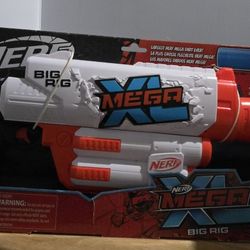Hasbro Nerf Mega XL BigRig