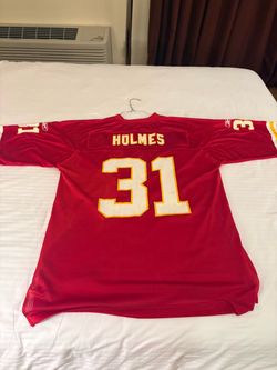 Priest Holmes #31 Kansas City Chiefs Reebok On Field NFL Jersey