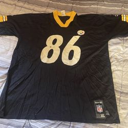 Hines ward #86 Steelers jersey size xl.