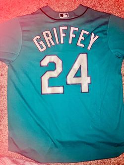 Ken Griffey Jr. #24 Seattle Mariners MLB Jersey