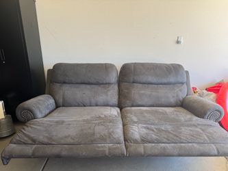 Ashley recliner couch