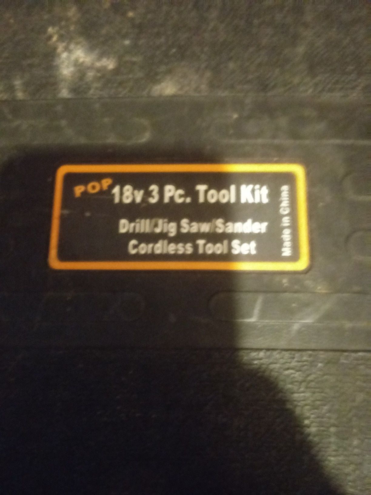 18v 3pc tool kit