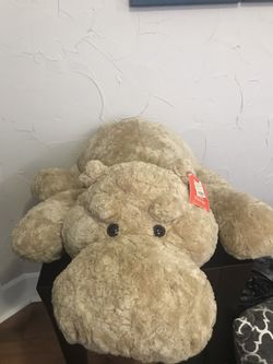 New, FAO SCHWARZ LG Heidi Hippo