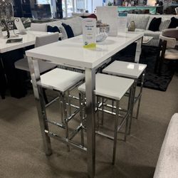 Bar Table Set! Easy Financing! ✅❤️😊