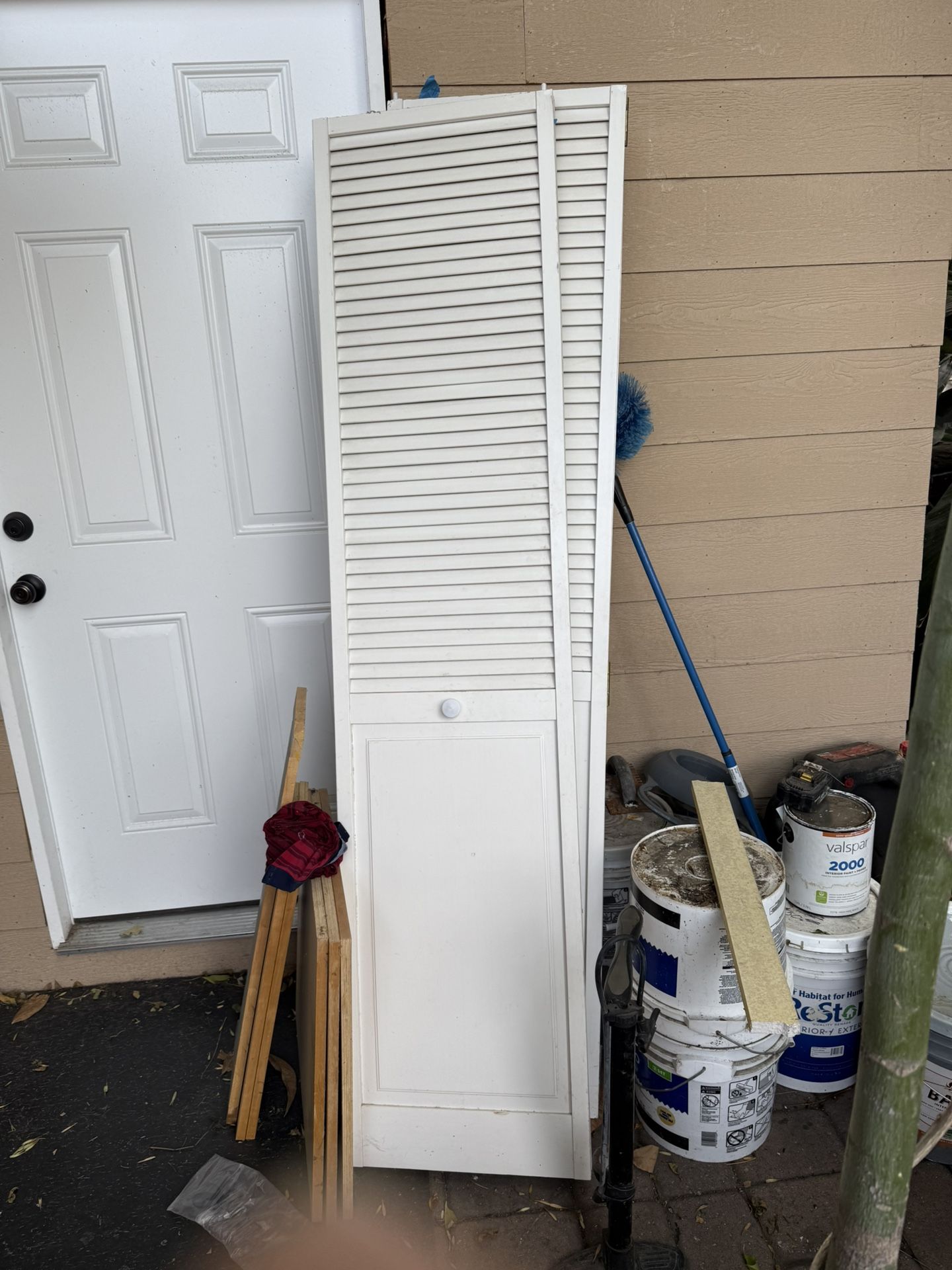 Swivel Pantry Doors