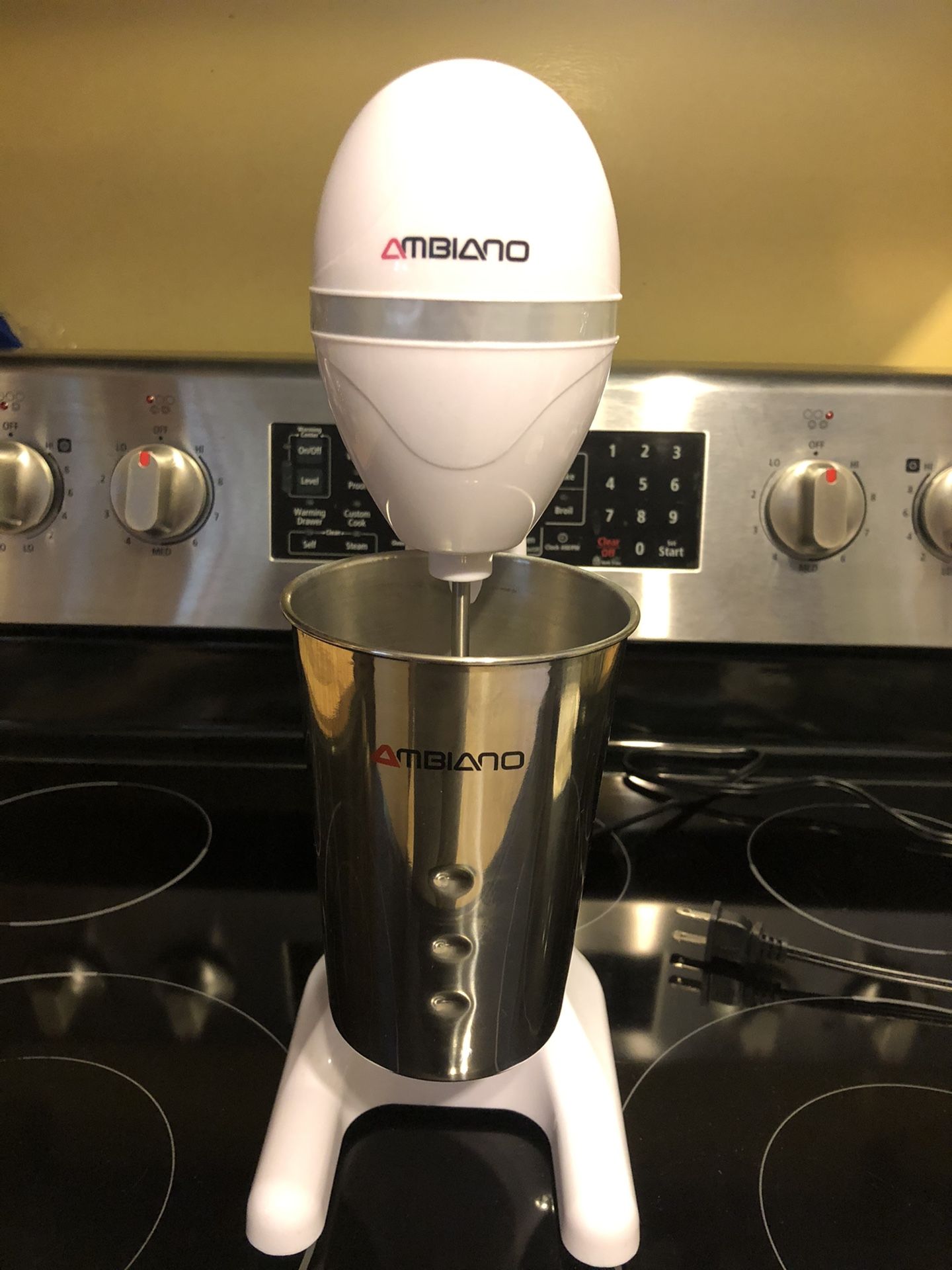 Ambiano Milkshake Machine Excellent Condition