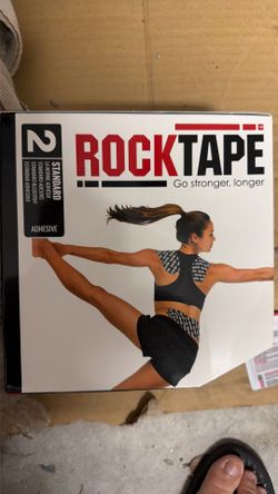 Rock tape lot of 40 boxes