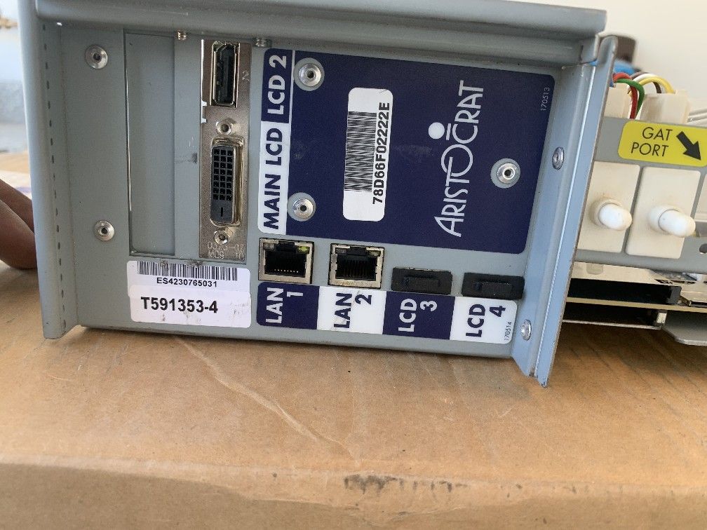 Cpu 2 Port Aristocrat