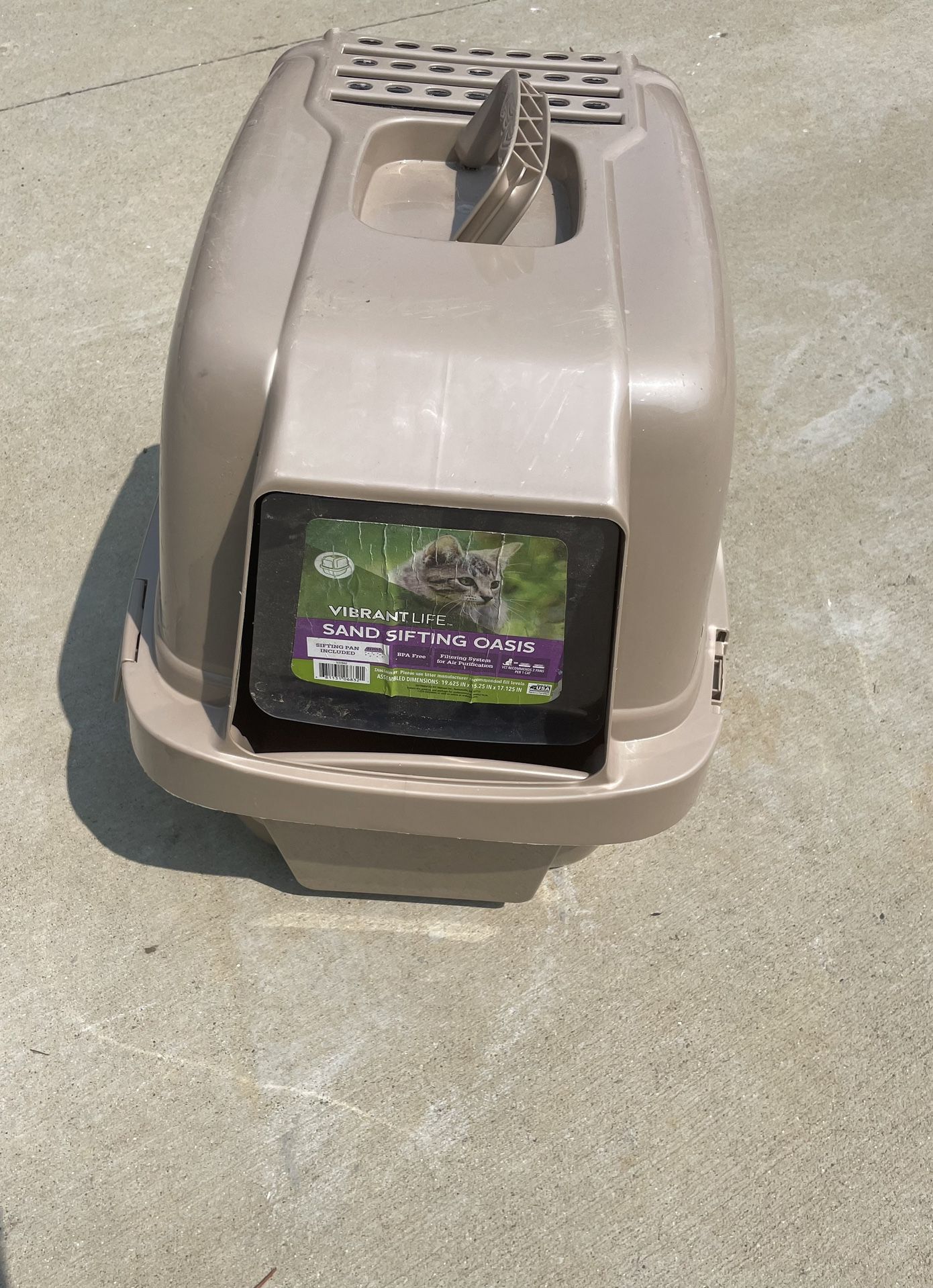 Cat Litter Box