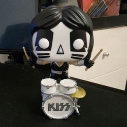 Funko Kiss Deluxe POP! Rock Albums The Catman Vinyl Figure #22 [Destroyer, No Package]