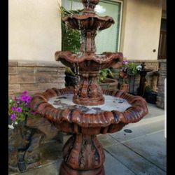 New Beautiful Water Fountains..