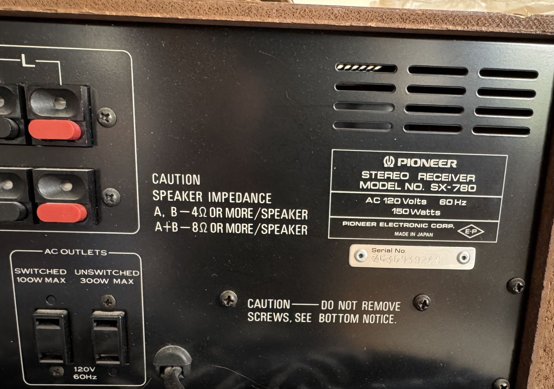 Pioneer Stereo-Great Condition