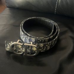 DIOR BELT Size 31-32 Waist 