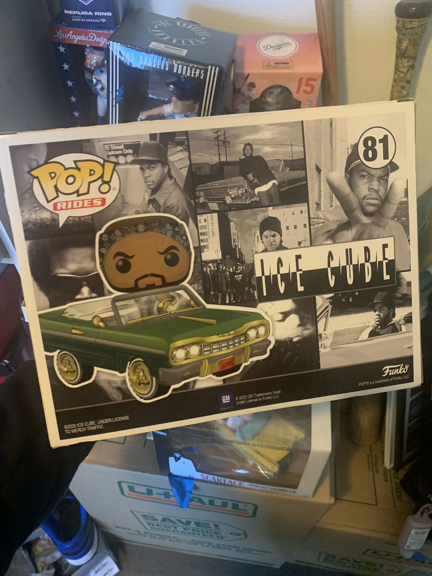 Ice Cube with Impala