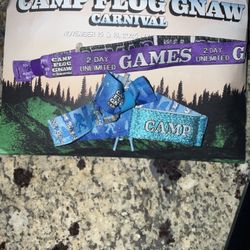 Camp flog Gnaw Festival W/ Game Pass
