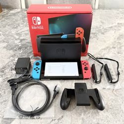 Nintendo Switch in Box 