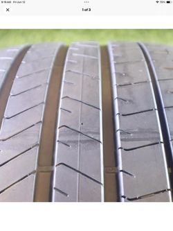 225 35R19 Goodyear Eagle Sport All-Season 95% Tread 8/32 96W SKU 27513 Road Force Balancing