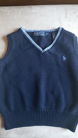 2T boys polo vest