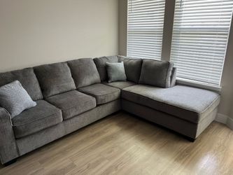 Ashley Furniture Gray Couch