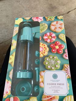 Martha Stewart cookie press
