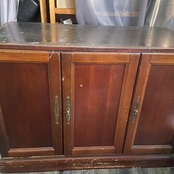 SOLID WOOD DESK - Pick Up Only