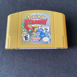 Pokémon Stadium 2 N64
