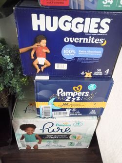 huggie diapers size 4