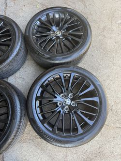 Camry 18” Wheels