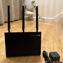 Asus RT-AC68U Dual-Band Wireless AC1900 Gigabit Router (Merlin)