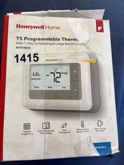 Honeywell thermostat (new)